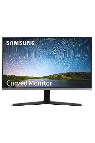 Samsung Monitor LED curbat VA de 31,5", Full HD, HDMI, FreeSync, negru