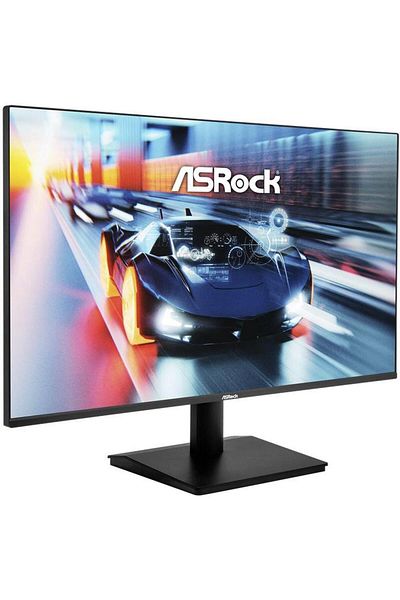 ASROCK 27" Gaming Monitor, IPS LED, Full HD, 120Hz, 1ms, HDMI/VGA, Black