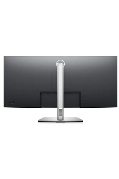 Dell Monitor curbat WQHD de 34" - IPS LED, HDMI/DisplayPort, antireflex, negru/argintiu