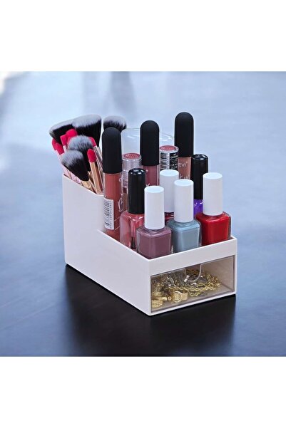 origa 3 Katlı 1 Çekmeceli Ofis , Takı Makyaj Düzenleyici Organizer / Kozmetik...