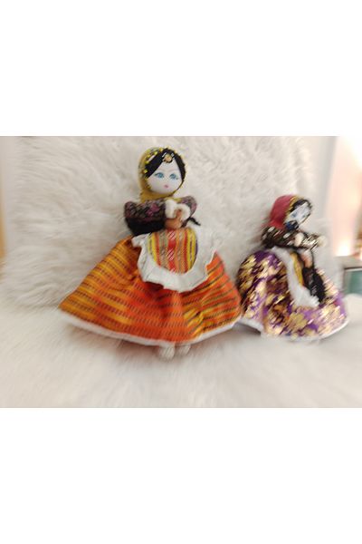 ŞAHMERDANOĞLU Handmade Large Size Cappadocia-Onion Doll, Exquisite Toys for Girls 15