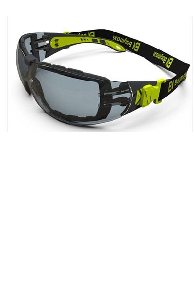 Baymax Bx-2500 Comfort-Dual Antifog Glasses (Smoked) Baymax