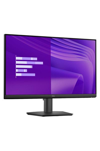 Dell 23.8" IPS LED Monitor E2425HM, Full HD, 100Hz, HDMI/DP/VGA, 5ms, Black