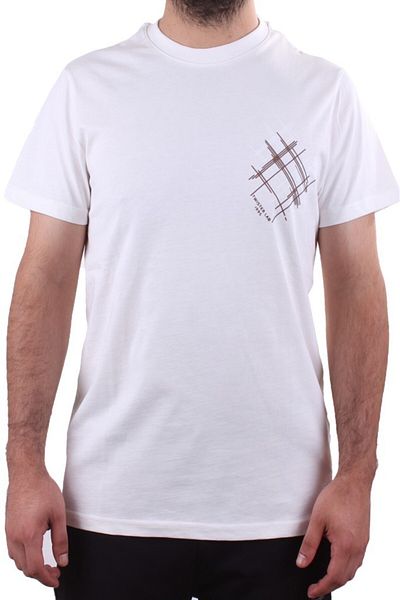 Twister Jeans 2319 Ecru Casual Cotton Crew Neck Men's T-Shirt