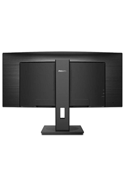 Philips 34" Curved UltraWide WQHD Monitor, USB-C Dock, 100Hz, Eye Comfort, Black