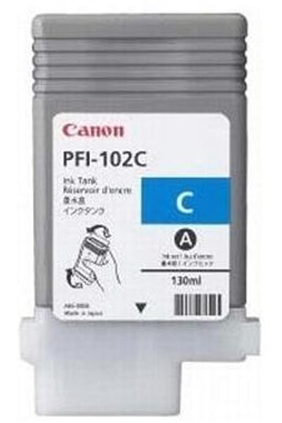 Canon Μελάνι Canon PFI-102C (Κυανό)