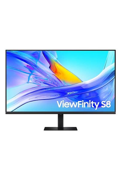 Samsung 37" UHD VA LED Monitor LS37D800UAUXEN, HDMI & DisplayPort, Black