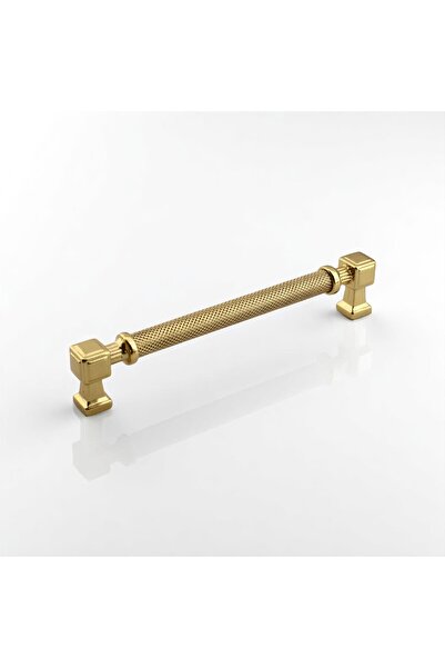 Badem10 Mâner din metal auriu cu model 160 mm Sertar de mobilier Dulap de bucătărie Dulap Mânere moderne pentru uși