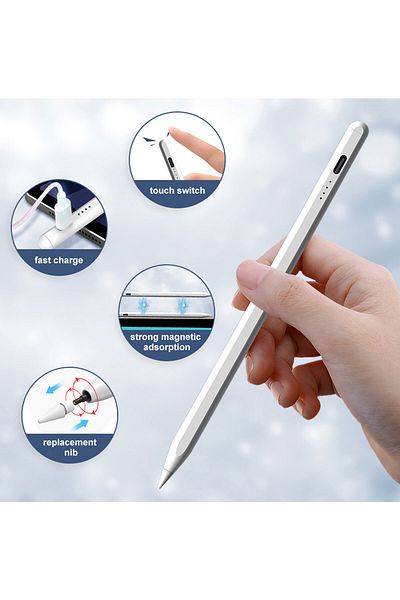zibo Touch Pen Xiaomi,Lenovo,Huawei,Samsung,Apple,Tcl,Honor Compatible Tablet Pen