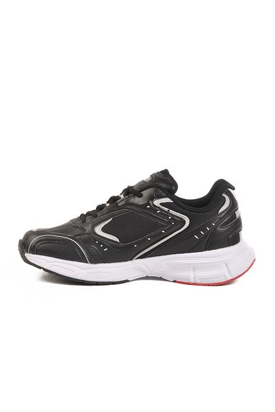 AYAKMOD Black Red Mesh Memory Foam Unisex Sports Shoes Saturn m
