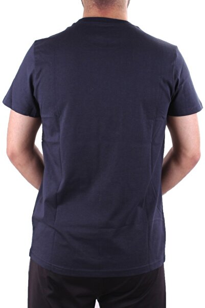 Twister Jeans Ανδρικό μπλουζάκι 2300 Navy Blue Casual Cotton Basic Crew Neck
