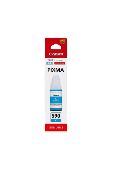 Canon Cartus Canon GI590, 7000 pagini, 70 ml (Cyan)