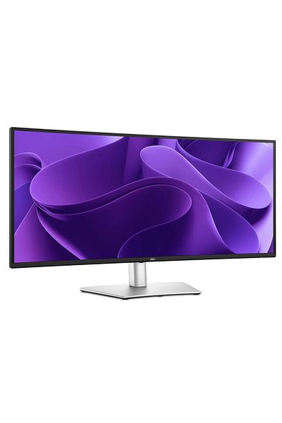 Dell 34.1" Curved IPS LED Monitor P3425WE, UW-QHD, 100Hz, HDMI/DP, Black/Silver