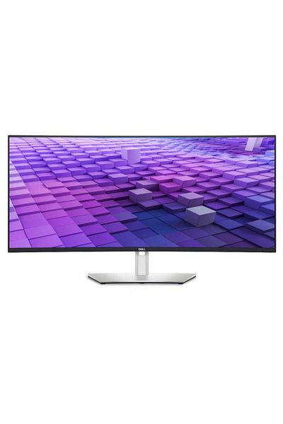 Dell 38" Curved IPS Monitor U3824DW, WQHD+, 60Hz, HDMI & DP, Silver