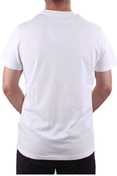 Twister Jeans 2319 Ανδρικό μπλουζάκι Ecru Casual Cotton Crew Neck