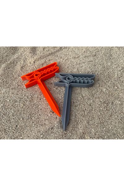 Phigo Large Size Beach Towel Holder Pegs |   Towel Stabilizer Windproof Clip Sunbed Latch