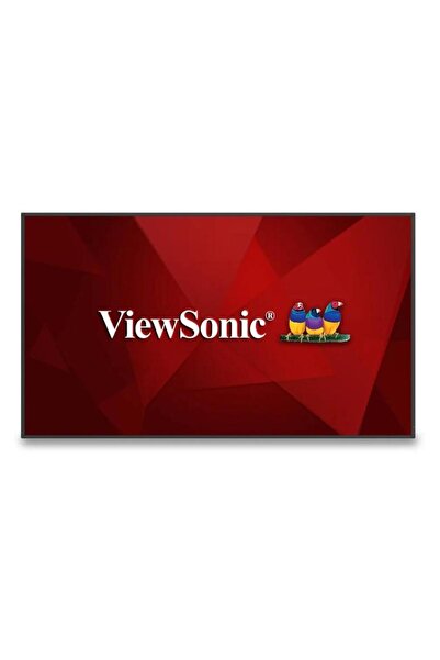 ViewSonic Ecran profesional UHD de 43", CDE4330, LED, WiFi, HDMI, Negru