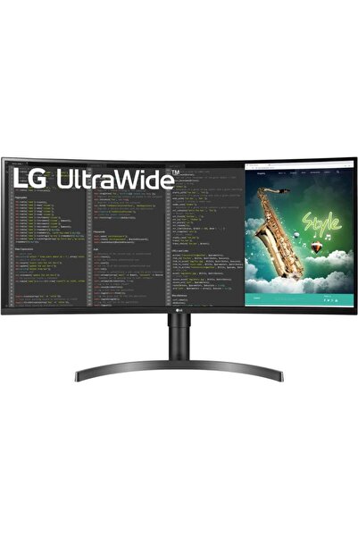 LG Καμπύλη οθόνη gaming 35", 100Hz, FreeSync, UWQHD, HDR10, πάνελ VA, USB-C, ...
