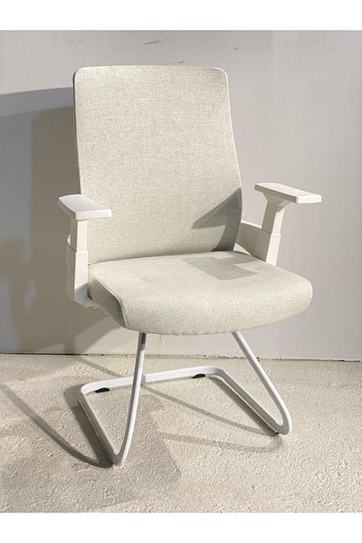 DEC48 Modern and comfortable fixed office chair