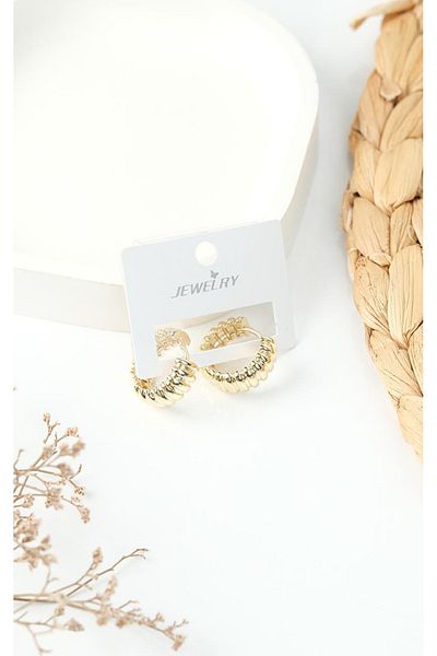 Jack Ferrero STEEL WOMEN EARRINGS
