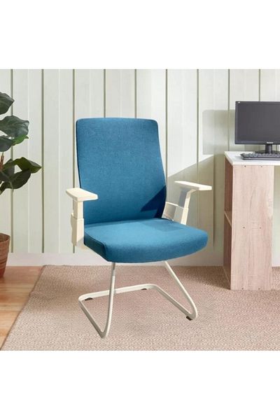 DEC48 Modern and comfortable fixed office chair