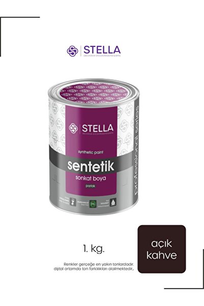 Stella SENTETİK SONKAT YAĞLI BOYA