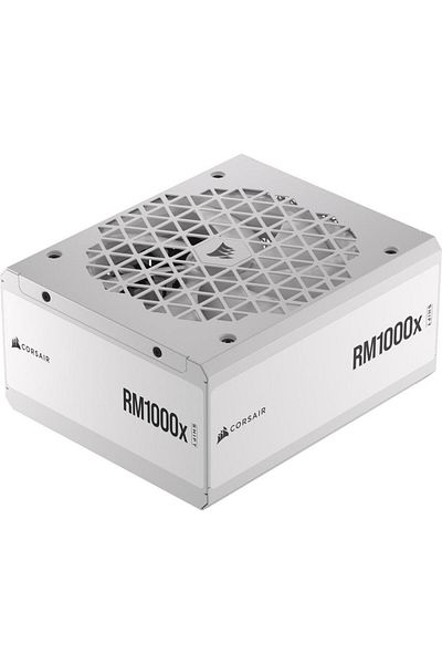 Corsair Corsair RM1000x Shift Power Supply, ATX 3.0, 1000 W, 80+ GOLD, Full Modular (White)