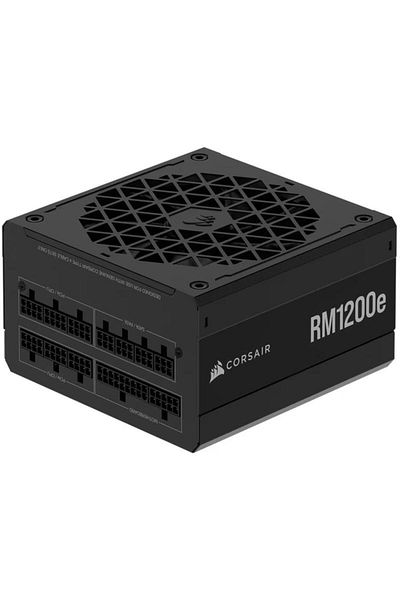Corsair Corsair RM1200e Power Supply, 1200W, ATX 3.1, PCIe 5.1, 80 PLUS GOLD, Full Modular