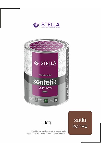 Stella SENTETİK SONKAT YAĞLI BOYA