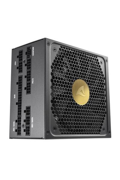 SHARKOON Τροφοδοτικό Sharkoon Rebel P30 Gold, ATX 3.0, 1x140 mm, 1000 W, 80+ ...