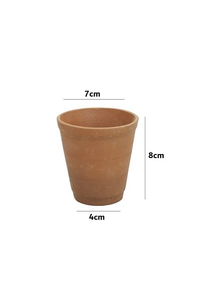 Generic تحفة اثرية من الفخار على شكل مركن