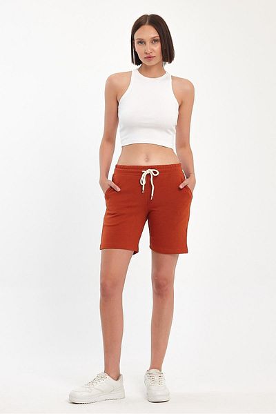 yakamor Women's Lycra Cino Pocket Shorts
