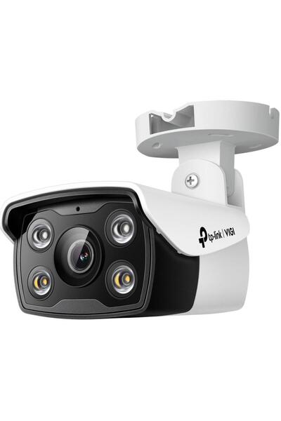 TP-LINK VIGI C330: Cameră de securitate HD 3MP, PoE, Detectare inteligentă, V...