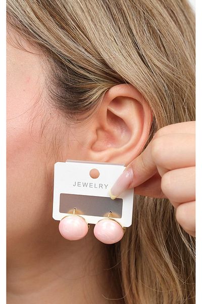 Jack Ferrero STEEL WOMEN EARRINGS