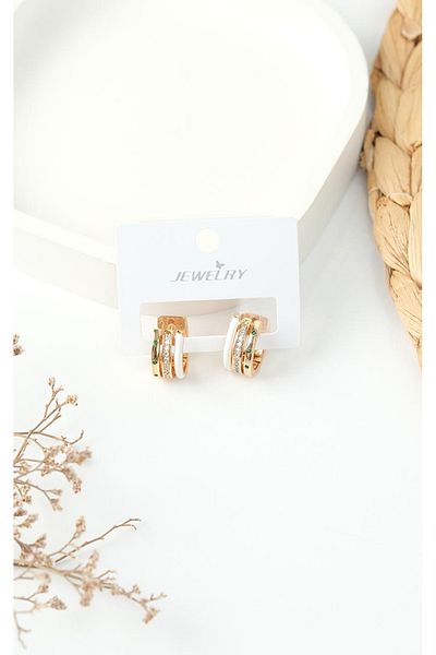 Jack Ferrero STEEL WOMEN EARRINGS