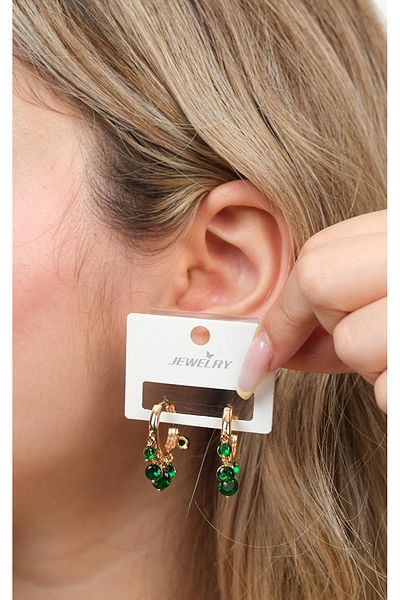 Jack Ferrero STEEL WOMEN EARRINGS