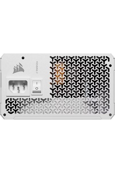 Corsair Corsair RMe Series White RM850e Full Modular Power Supply, 80+ Gold, 850W