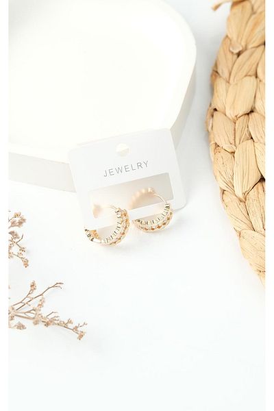 Jack Ferrero STEEL WOMEN EARRINGS