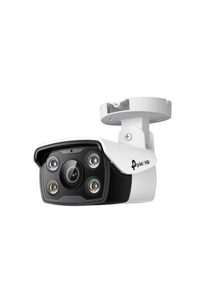 TP-LINK VIGI C340 4MP Full Color Outdoor IP Camera, 6mm Lens, IR 30m, PoE, Mic, IP66
