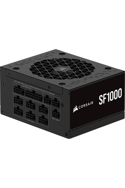 Corsair Corsair SF Series SF1000, SFX, 1000W, 80+ Platinum, Full Modular Power Supply