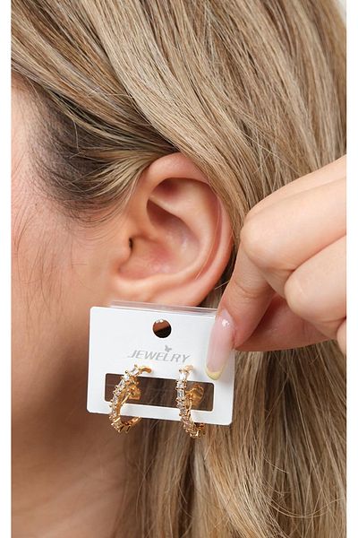 Jack Ferrero STEEL WOMEN EARRINGS