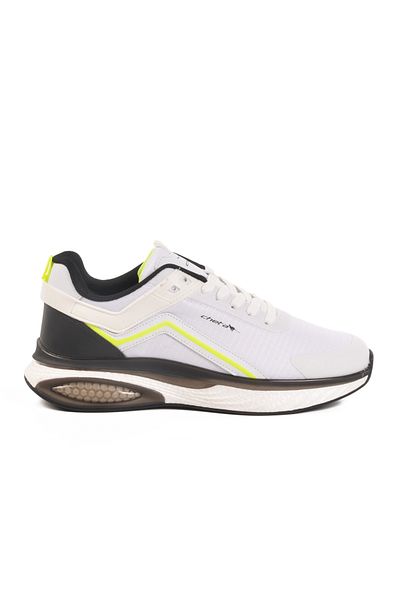 AYAKMOD White Black Memory Foam Men's Sports Shoes 2025Y Chicago m