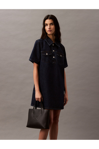 Calvin Klein Calvin Klein Women Parsnip Sculpted Mini Ew Tote