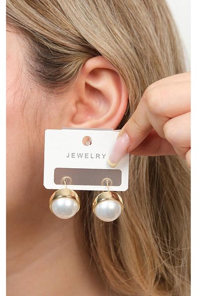 Jack Ferrero STEEL WOMEN EARRINGS