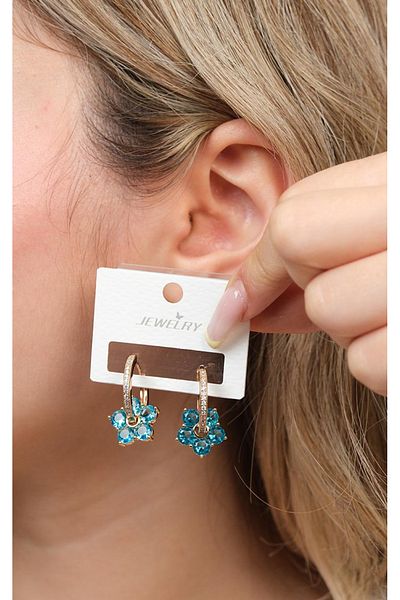 Jack Ferrero STEEL WOMEN EARRINGS