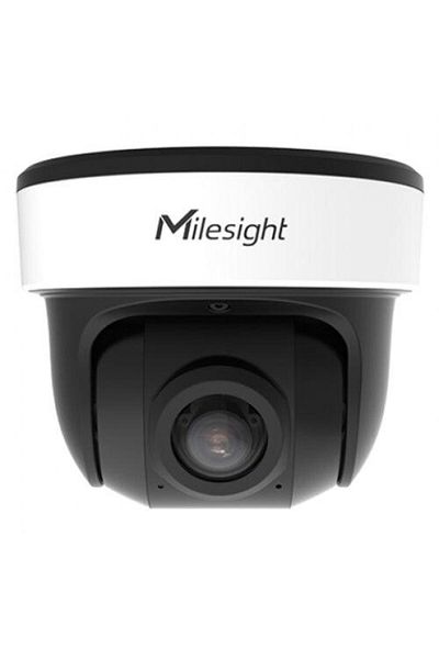 Milesight 5MP IP Mini Dome Camera, 1.68mm Lens, IR 15m, IP67/IK10, MicroSD 지원