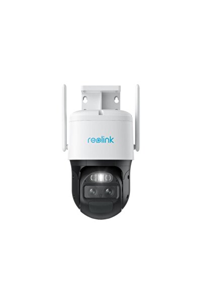 ReoLink Cameră de securitate TrackMix LTE G770 4G PTZ 8MP Dual Band cu microf...