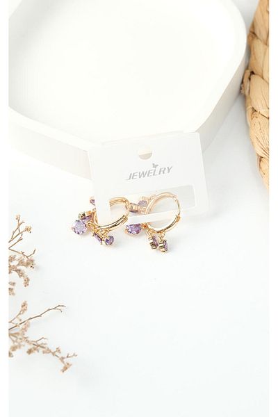 Jack Ferrero STEEL WOMEN EARRINGS