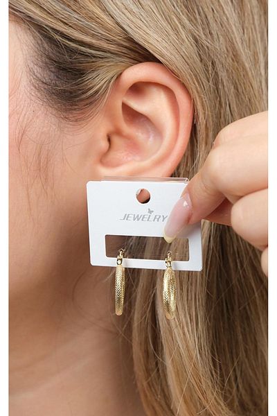 Jack Ferrero STEEL WOMEN EARRINGS