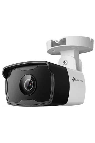 TP-LINK Cameră de securitate Vigi C340I Bullet, 4MP, obiectiv de 4mm, PoE, IP67, rază de acțiune IR 30m